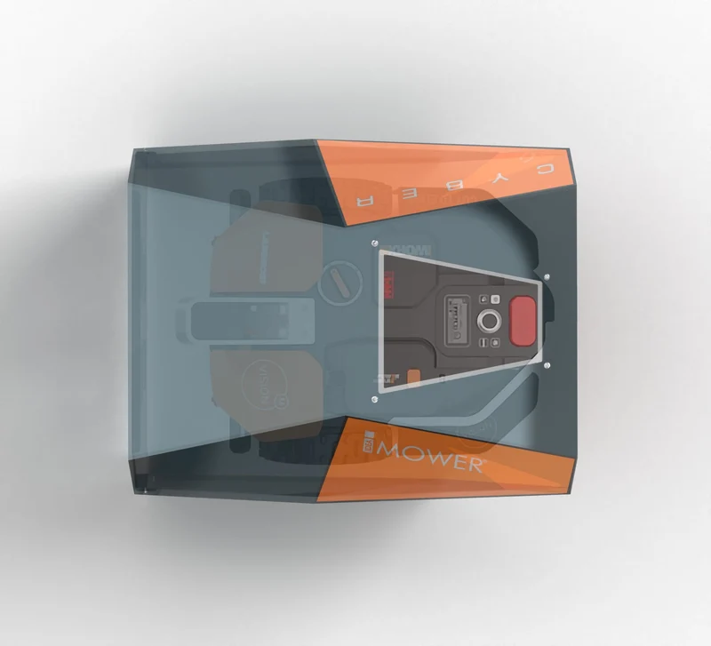 SCHAUMEX Mähroboter Garage für Worx Landroid Vision