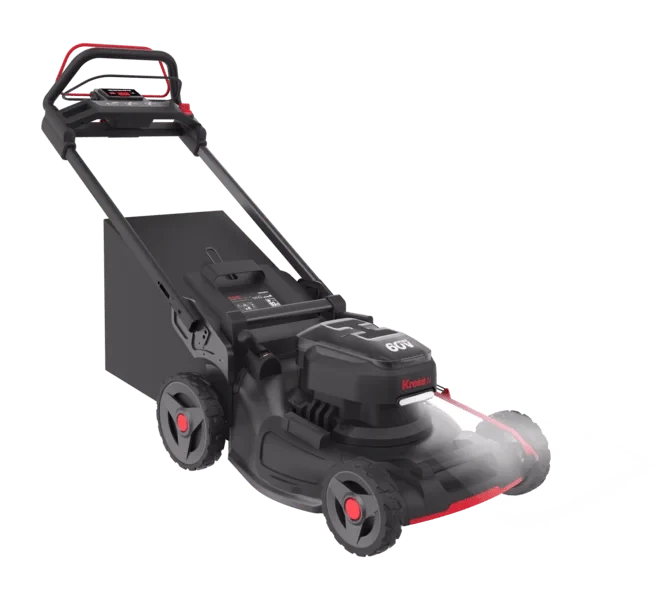 Kress 60 V 51 cm Akku-Rasenmäher mit bürstenlosem Selbstantrieb - nur Werkzeug KG760E.9