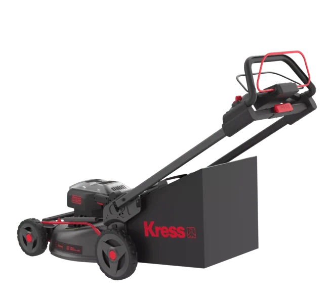 Kress 60 V 51 cm Akku-Rasenmäher mit bürstenlosem Selbstantrieb - nur Werkzeug KG760E.9