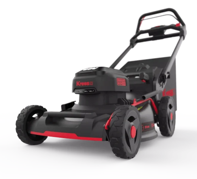 Kress 60 V 51 cm Akku-Rasenmäher mit bürstenlosem Selbstantrieb - nur Werkzeug KG760E.9