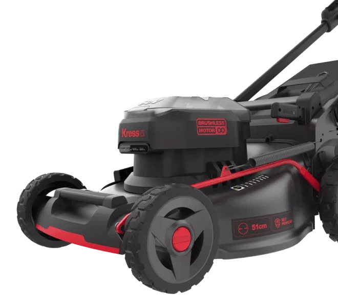 Kress 60 V 51 cm Akku-Rasenmäher mit bürstenlosem Selbstantrieb - nur Werkzeug KG760E.9