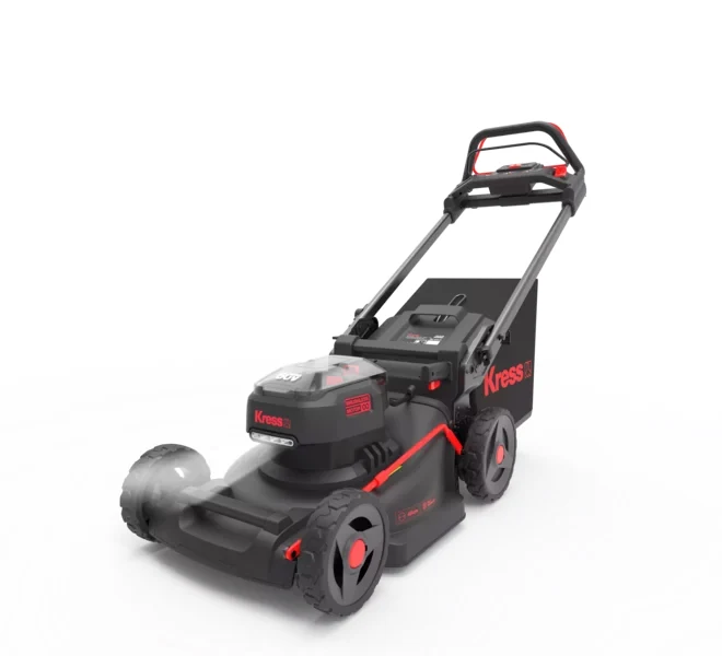 Kress 60 V 46 cm Akku-Rasenmäher mit bürstenlosem Selbstantrieb - KG757E.9 ohne Akku und Netzteil