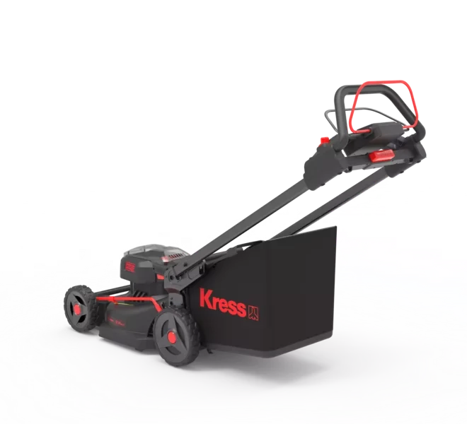 Kress KG757E.9 60 V 46 cm Akku-Rasenmäher mit bürstenlosem Selbstantrieb