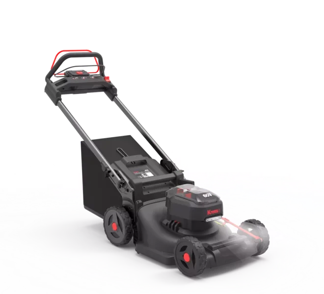 Kress KG757E.9 60 V 46 cm Akku-Rasenmäher mit bürstenlosem Selbstantrieb