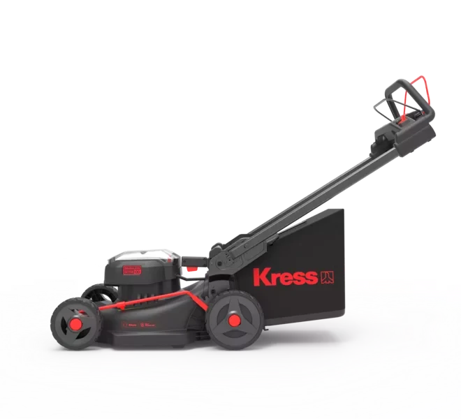 Kress KG757E.9 60 V 46 cm Akku-Rasenmäher mit bürstenlosem Selbstantrieb