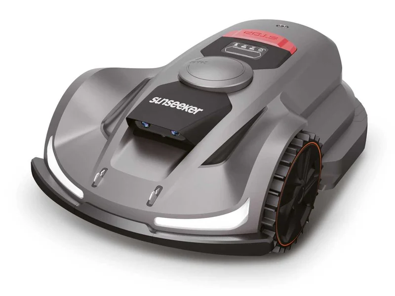 Sunseeker X7 Plus - RTK 4WD Mähroboter bis 6.000 m²