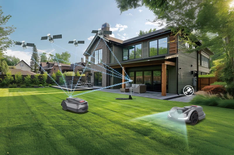 Sunseeker X7 Plus - RTK 4WD Mähroboter bis 6.000 m²