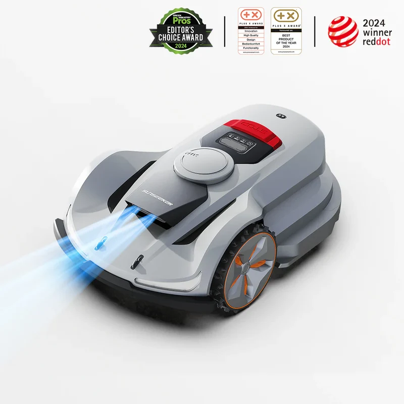 Sunseeker X7 Plus - RTK 4WD Mähroboter bis 6.000 m²