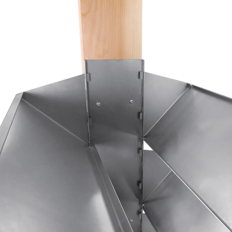 bellissa INALTO L16 vertikales Hochbeet beidseitig bepflanzbar 100x50x180 cm
