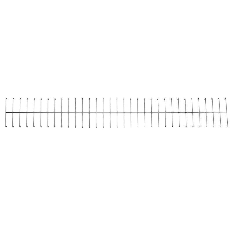 bellissa Abdeckgitter 4er Set 80x10 cm
