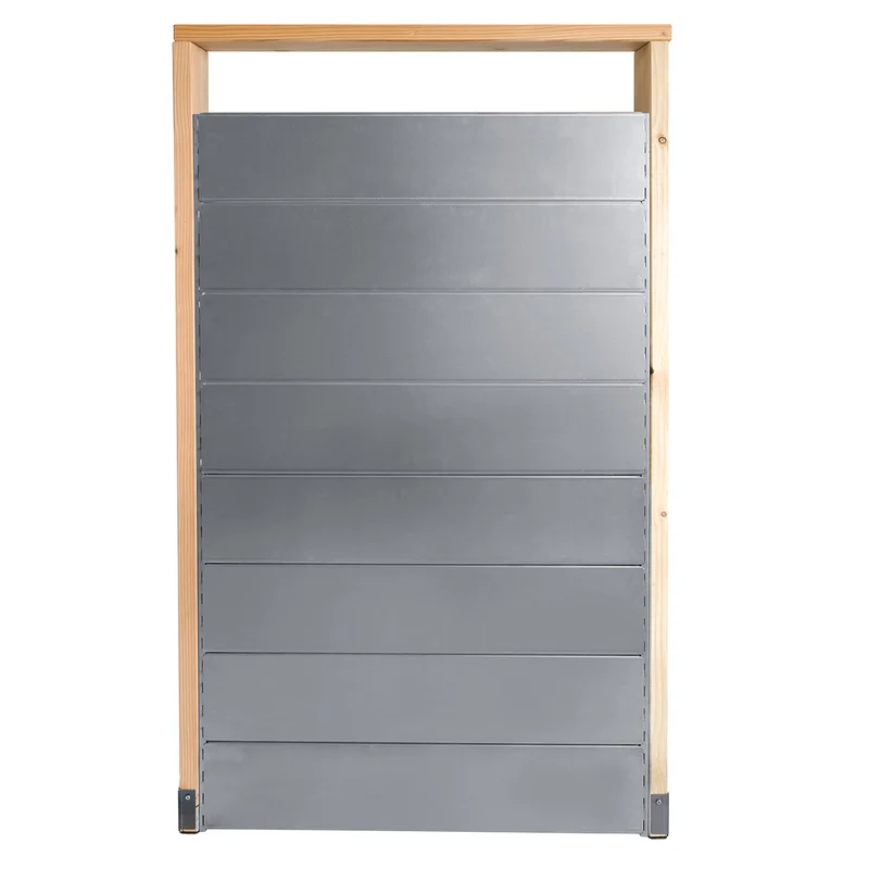 bellissa INALTO L8 vertikales Hochbeet einseitig bepflanzbar 100x32x180 cm