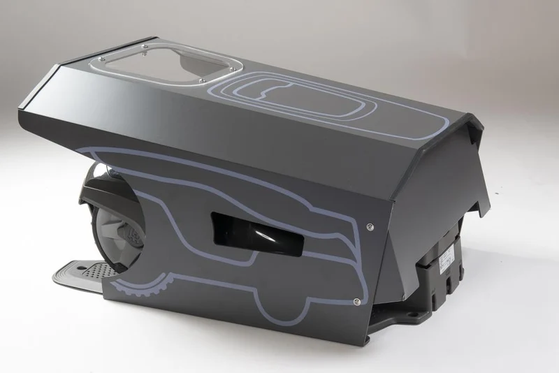 Mähroboter Garage Jolly für Automower Husqvarna, Robomow, Bosch Indego, Stiga, Ambrogio uvm.