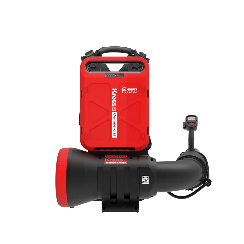 Kress KC500.9 - Gewerblicher 60-V Rucksack-Laubbläser