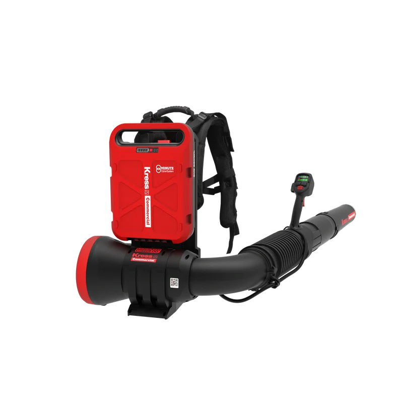 Kress KC500.9 - Gewerblicher 60-V Rucksack-Laubbläser