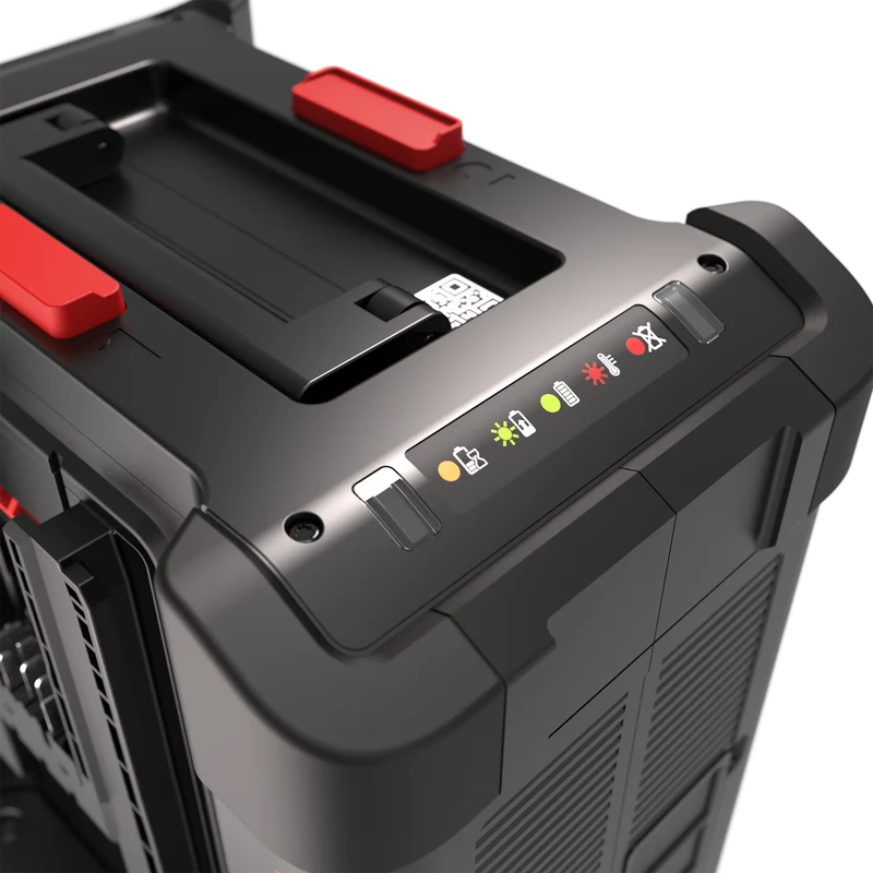 Kress KAC840 60-V CyberPlug-Ladegerät für den gewerblichen Einsatz