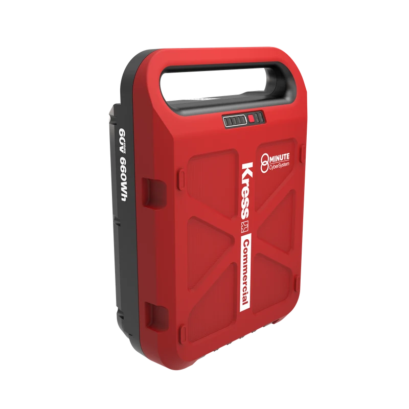 Kress KAC810 60-V 660Wh CyberPack-Akku für den gewerblichen Einsatz