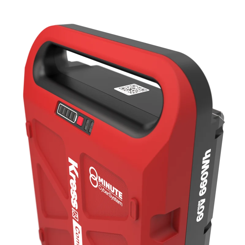 Kress KAC810 60-V 660Wh CyberPack-Akku für den gewerblichen Einsatz