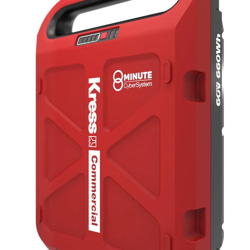 Kress KAC810 60-V 660Wh CyberPack-Akku für den gewerblichen Einsatz