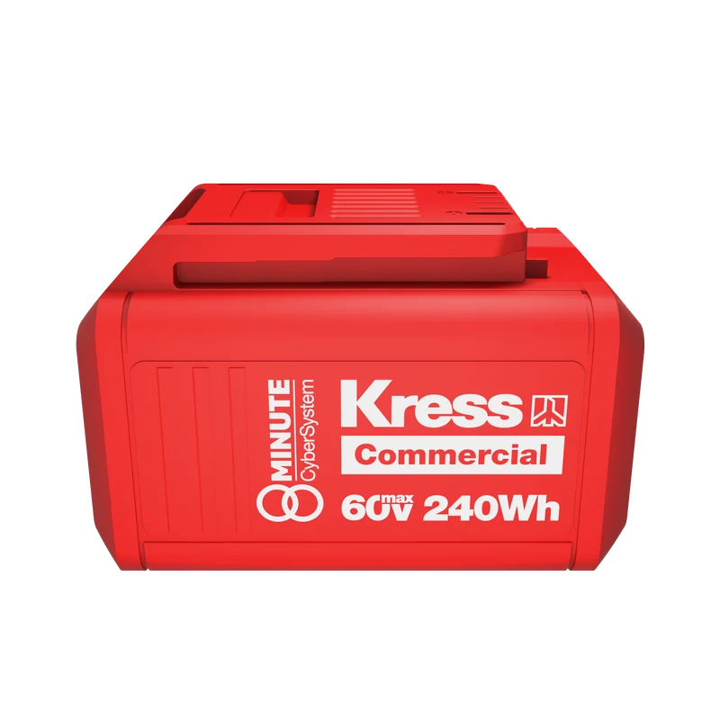 Kress KAC804 60-V 240Wh CyberPack-Akku für den gewerblichen Einsatz