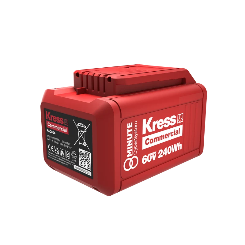 Kress KAC804 60-V 240Wh CyberPack-Akku für den gewerblichen Einsatz