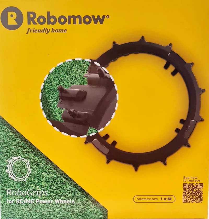 Robomow RoboGrips - Spikes für RC/MC Mähroboter Power Räder