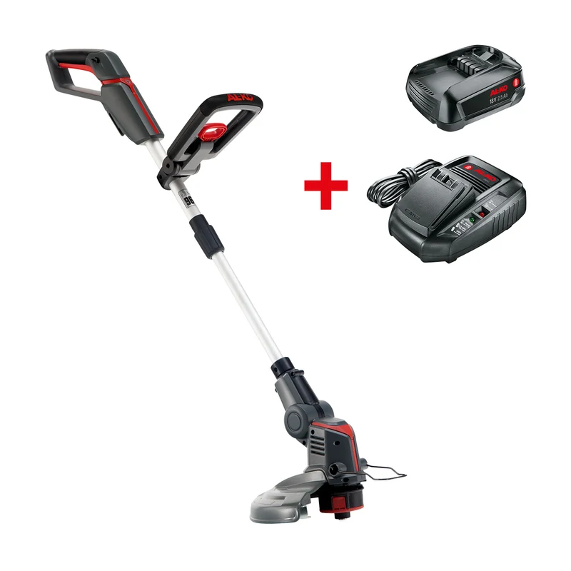 AL-KO 18 V Akku-Rasentrimmer GT 1825 BOSCH HOME AND GARDEN COMPATIBLE - inkl. Akku und Ladegerät