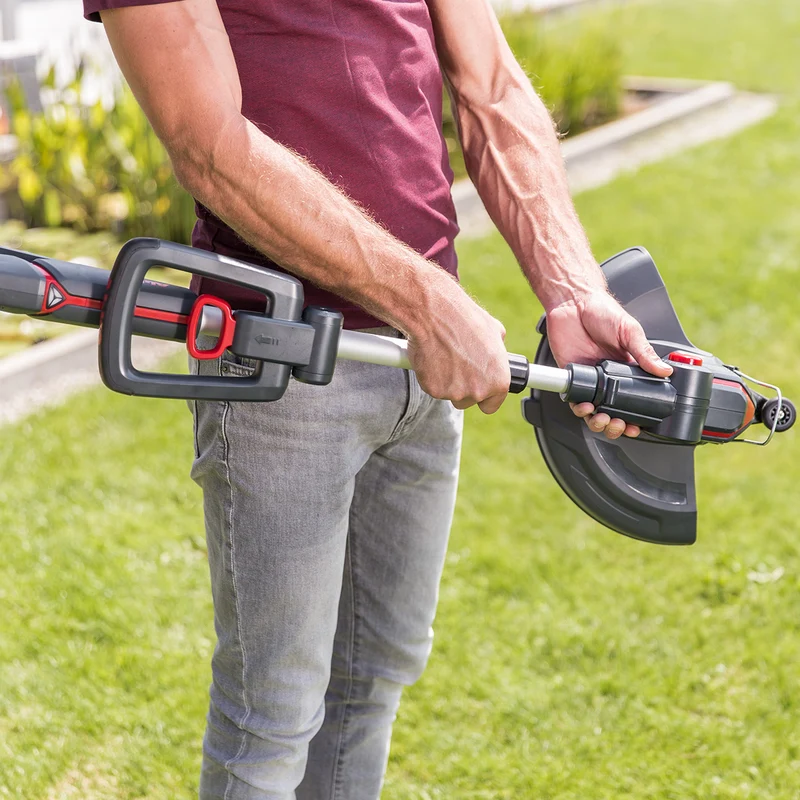 AL-KO 18 V Akku-Rasentrimmer GT 1825 BOSCH HOME AND GARDEN COMPATIBLE - inkl. Akku und Ladegerät