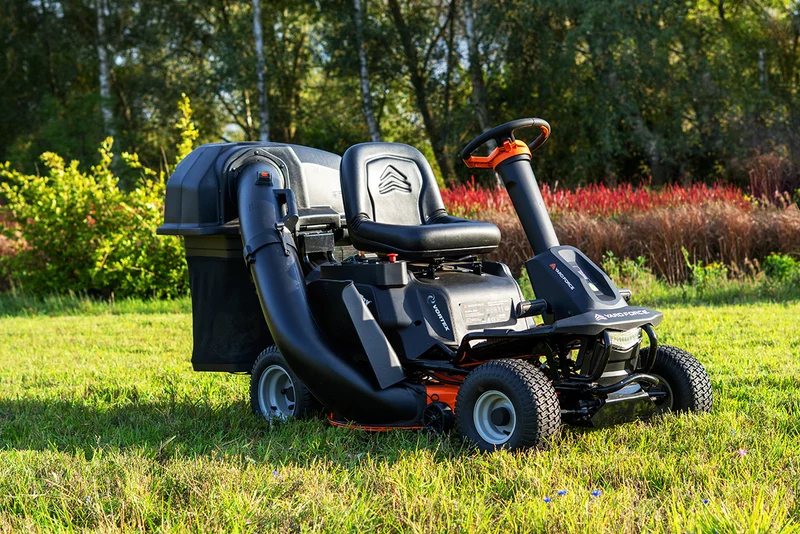 Grasfangsack für Yard Force Aufsitzmäher, 220 Liter Fassungsvermögen, Fangkorb zur Nachrüstung für Laub & Gras