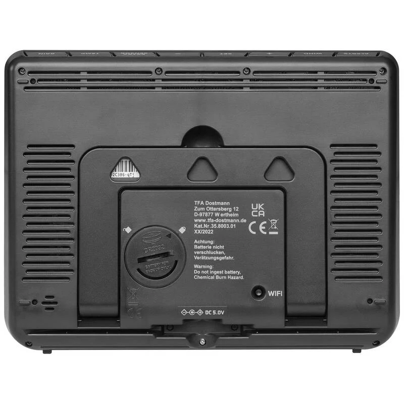 B-Ware TFA Dostmann WLAN Wetterstation VIEW PRO 7 Tage Vorhersage max. 4 Sensoren