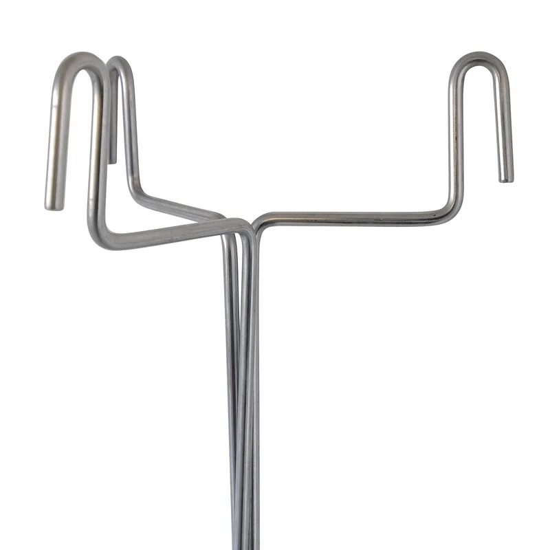 bellissa Insekten- & Vogeltränkenhalter Ø 15-35 cm x H146 cm, 6 mm, Stahl, verzinkt