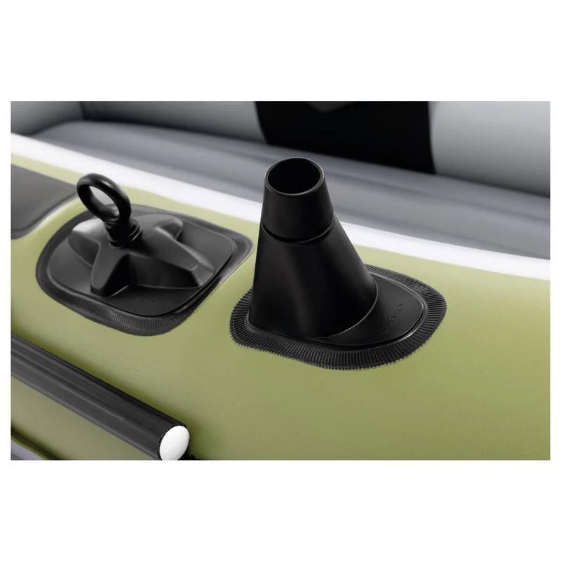 B-Ware Intex Seahawk 2 Boot Sportboot bis 240 kg Angelboot mit Paddeln und Pumpe