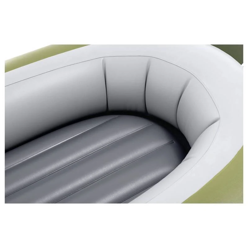 B-Ware Intex Seahawk 2 Boot Sportboot bis 240 kg Angelboot mit Paddeln und Pumpe