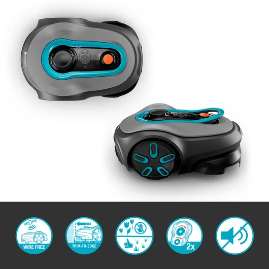 Mähroboter smart SILENO free Set 600 m², kabellos