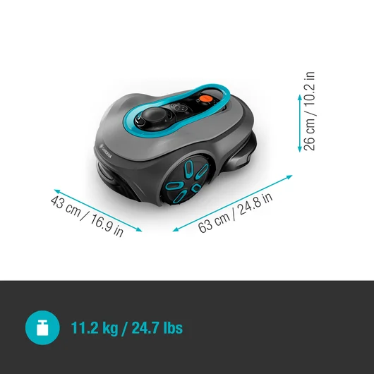 Mähroboter smart SILENO free Set 600 m², kabellos