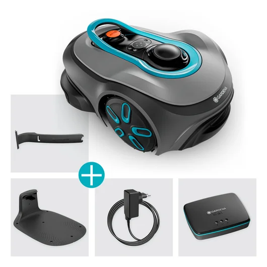 Mähroboter smart SILENO free Set 600 m², kabellos