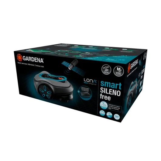 Mähroboter smart SILENO free Set 600 m², kabellos