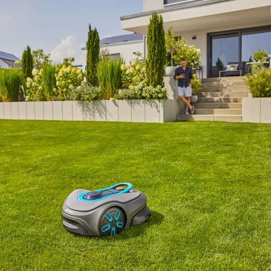 Mähroboter smart SILENO free Set 600 m², kabellos