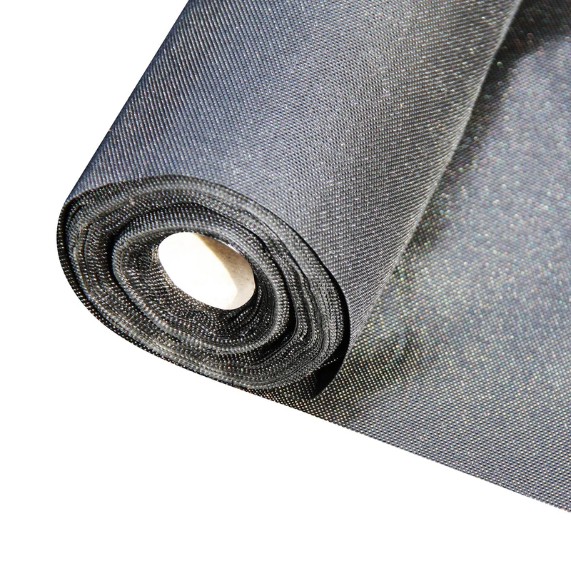bellissa Unkraut-Stopp Vlies Comfort 0,91x10 m Rindenmulch-/Kies/-Splittunterlage 90g/m², a
