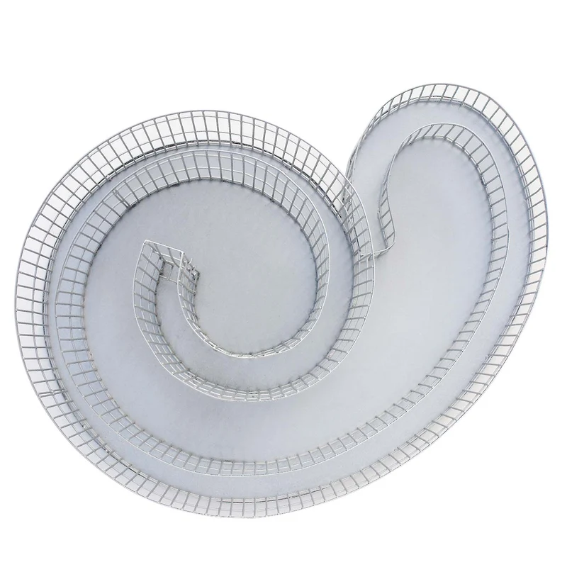 bellissa Kräuterspirale Balkon&Terrasse L57xB42xH29 cm inkl. Trennfolie