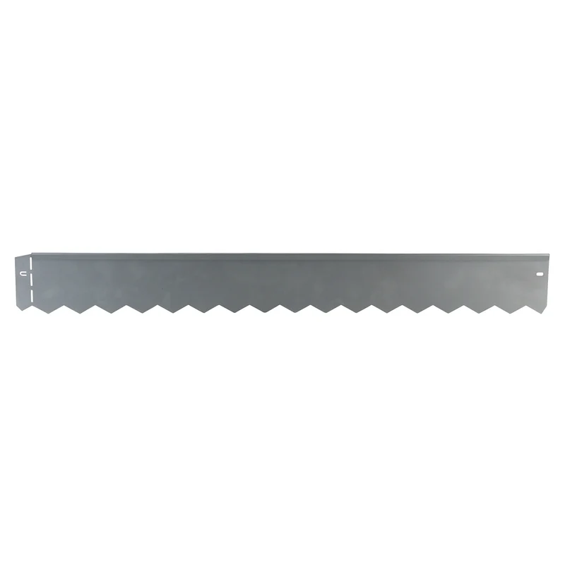 bellissa Rasenkante serra Metall verzinkt 103x12 cm, Nutzlänge 100cm
