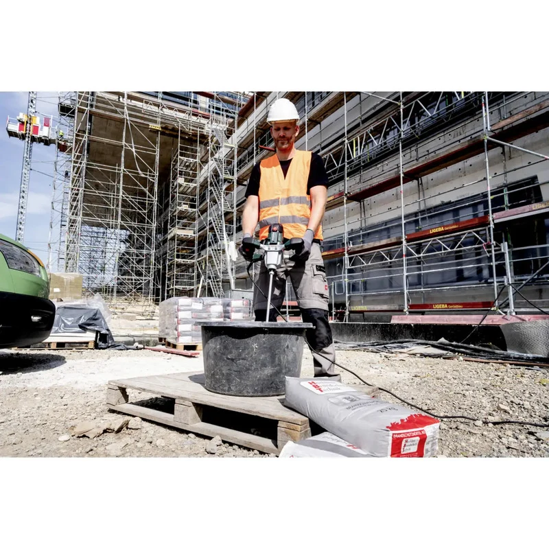 B-Ware Metabo RWEV 1600-2 Rührwerk 660 W max 90 l 160 mm Durchmesser 4,5 kg