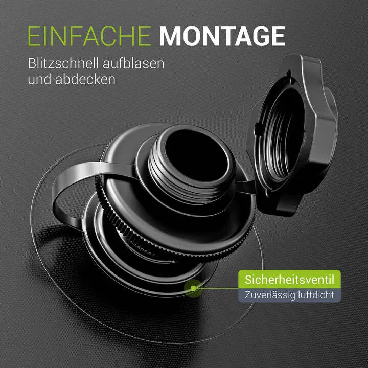 B-Ware Aufblasbares Poolkissen Luftkissen für Pool und Whirlpool winterfest 4m rund