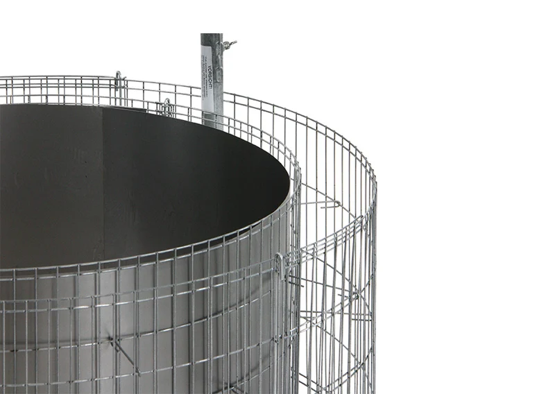 bellissa Blechzuschnitt ( 2 Stück) 1180x390x0,63 mm - für bellissa Grill+Feuerstelle 95580 (Ersatzteil)