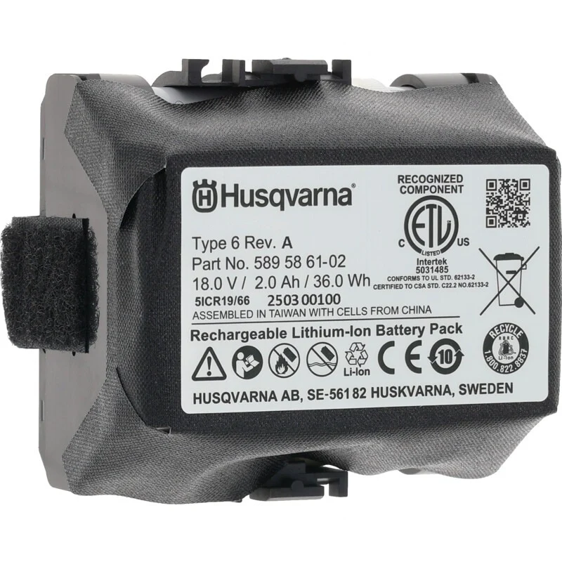 Husqvarna Akkupaket passend für Automover 105, Automower 305, Automower 308