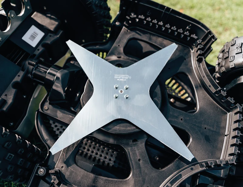 Ambrogio 4.36 Elite 4WD inkl. 10,35 Ah Akku Ultra Power Unit 4.36