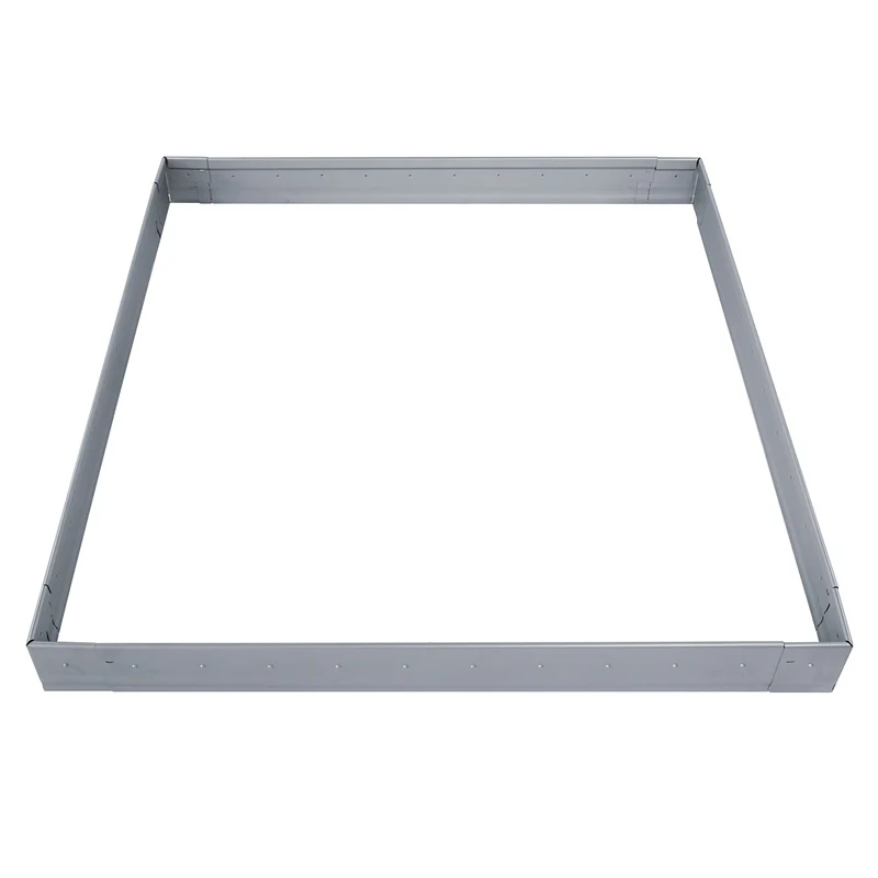 bellissa Beeteinfassung Pro 20; L 103 x B 1 x H 20 cm, 1 mm verzinkter Stahl