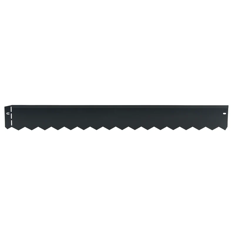 bellissa Rasenkante serra anthrazit pulverbeschichtet 103x12 cm, Nutzlänge 100cm