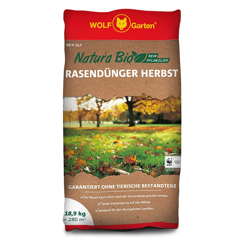 NR-H 18,9 RASENDÜNGER HERBST