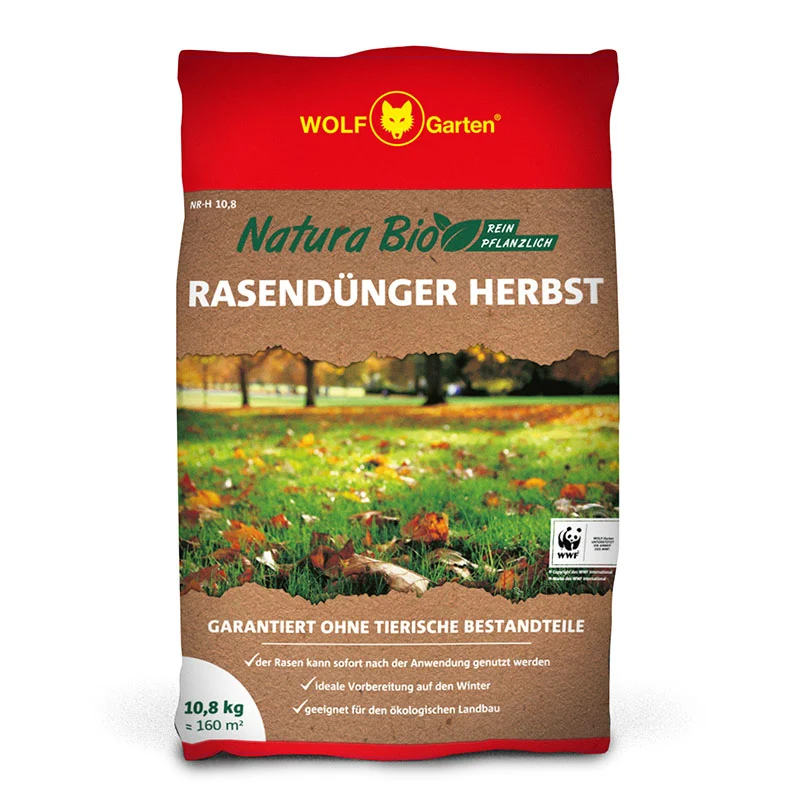 NR-H 10,8 RASENDÜNGER HERBST