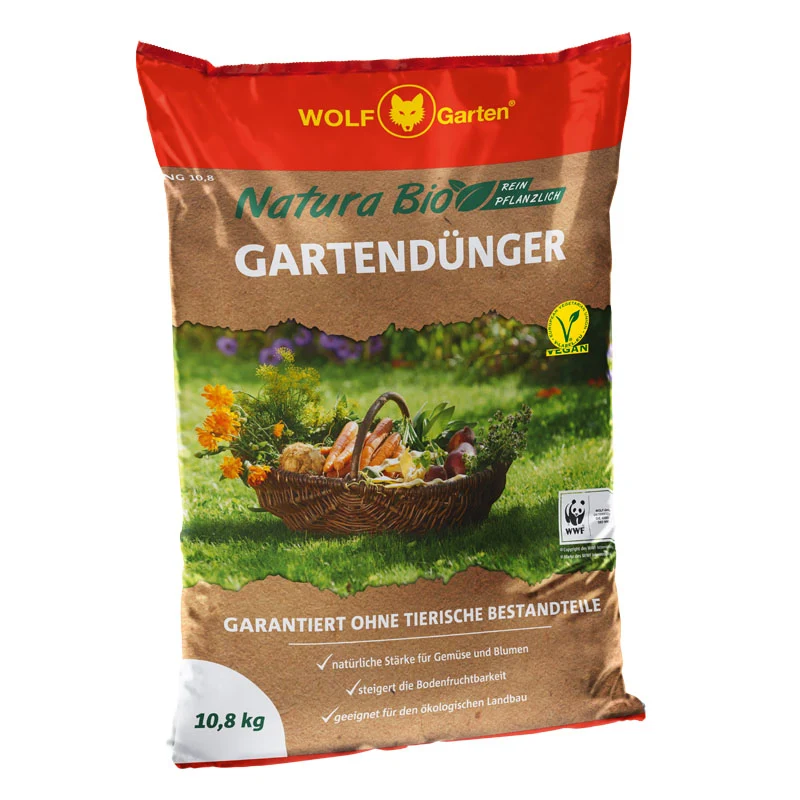NG 10,8 GARTENDÜNGER